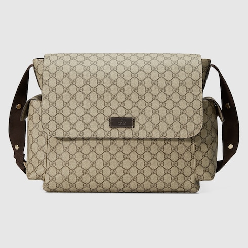 GG Supreme Plus Diaper Bag | GUCCI® US