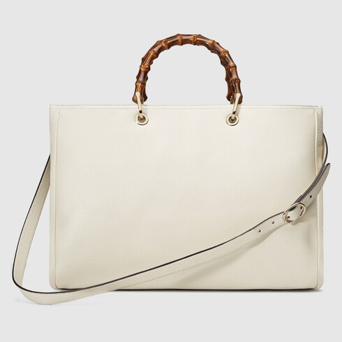 Gucci borsa bamboo shopper discount