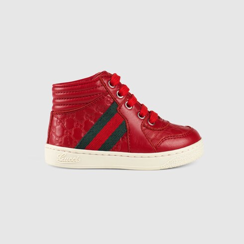 Gucci Kids Hi-Top 2024 Sneakers