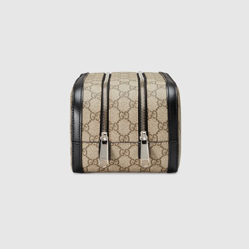 gucci floral toiletry bag