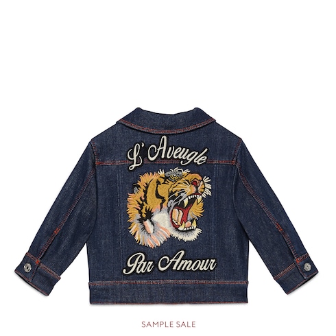gucci jacket lion