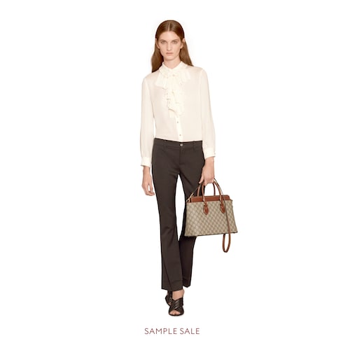 GUCCI GG SUPREME SMALL TOTE