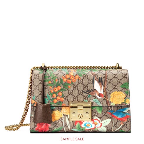 Gucci Tian Padlock shoulder bag - Gucci 409486K0L5G8681