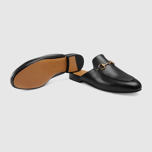 gucci princetown mule cognac