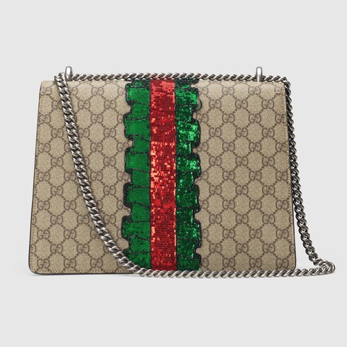 GUCCI DIONYSUS MEDIUM GG SHOULDER BAG