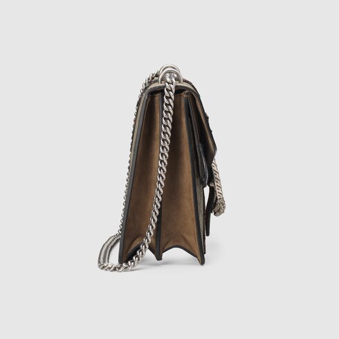 jer - Bolso Dionysus GG Supreme Bordado - 400235KWZYN8700