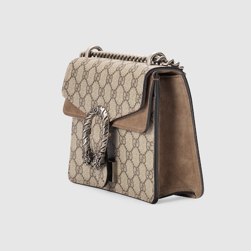 GG Supreme Dionysus Mini Bag With Beige 