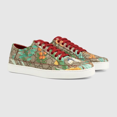 gucci bambi tian sneakers