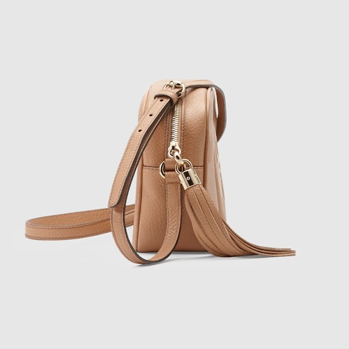 GUCCI SOHO SMALL LEATHER DISCO BAG,308364A7M0G2754