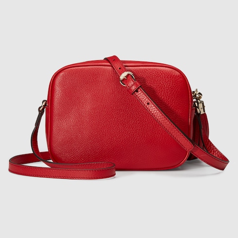 GUCCI SOHO SMALL LEATHER DISCO BAG,308364A7M0G6523