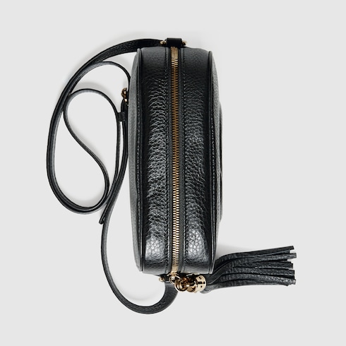 GUCCI SOHO SMALL LEATHER DISCO BAG,308364A7M0G1000