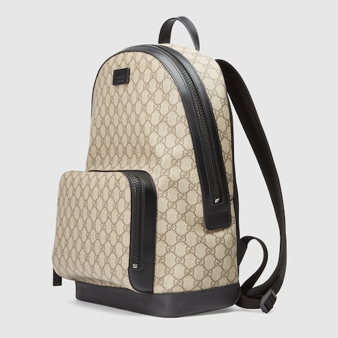 GUCCI GG SUPREME BACKPACK,406370KLQAX9772