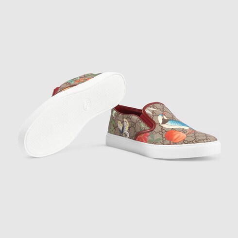 gucci platform slip ons