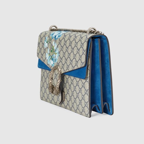 GUCCI DIONYSUS MEDIUM GG BLOOMS SHOULDER BAG