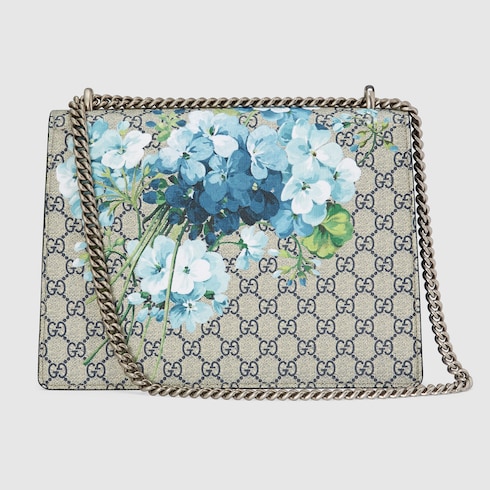 GUCCI DIONYSUS MEDIUM GG BLOOMS SHOULDER BAG