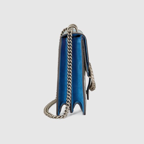 GUCCI DIONYSUS MEDIUM GG BLOOMS SHOULDER BAG