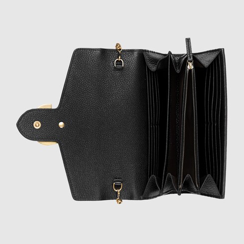 GUCCI GG Marmont leather mini chain bag