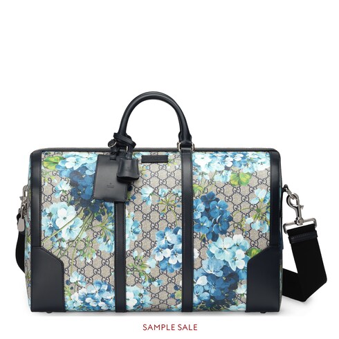 gucci bloom duffle bag