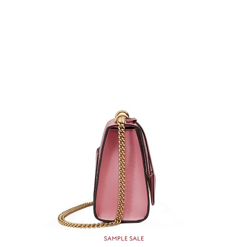 GUCCI PADLOCK MEDIUM GUCCI SIGNATURE SHOULDER BAG