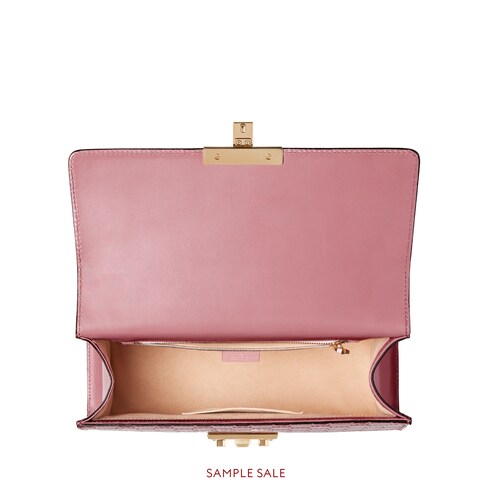 GUCCI PADLOCK MEDIUM GUCCI SIGNATURE SHOULDER BAG