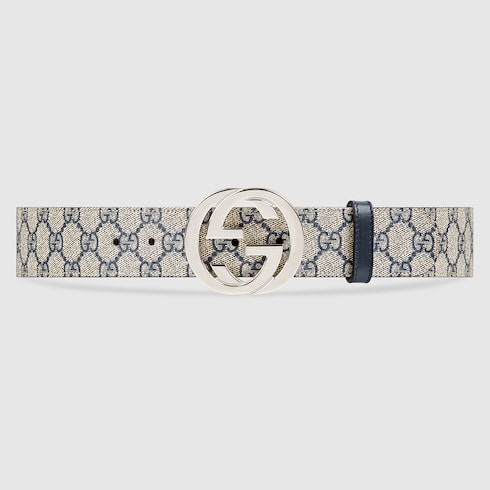 dark blue gucci belt