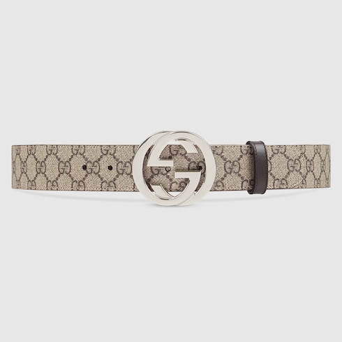 GG belt with Interlocking G buckle Detail 2