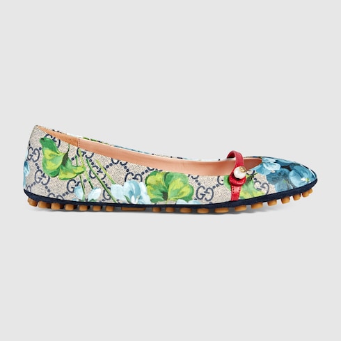 Gucci cheap bloom flats