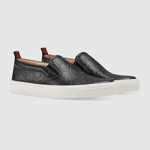 gucci signature slip on gucci s sneakers 408510cwce01174 gucci signature slip on gucci s sneakers 408510cwce01174