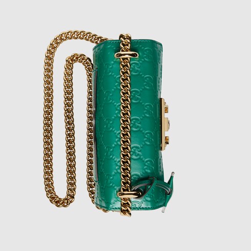 padlock gucci signature