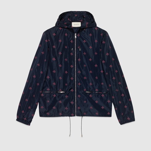 GUCCI BEE STAR NYLON JACKET