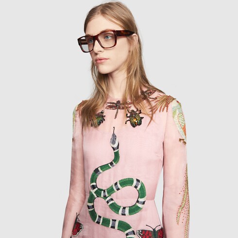 gucci hospital gown