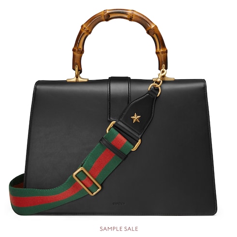 GUCCI Dionysus leather top handle bag