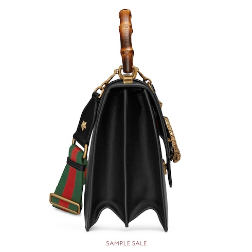 GUCCI Dionysus leather top handle bag