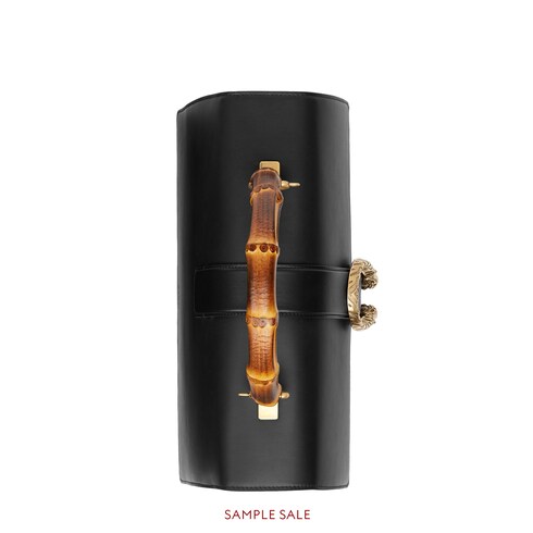 GUCCI Dionysus leather top handle bag