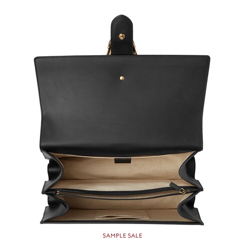 GUCCI Dionysus leather top handle bag