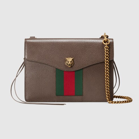 gucci animalier shoulder bag