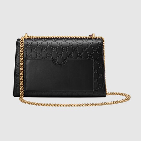 GUCCI Padlock medium Gucci Signature shoulder bag