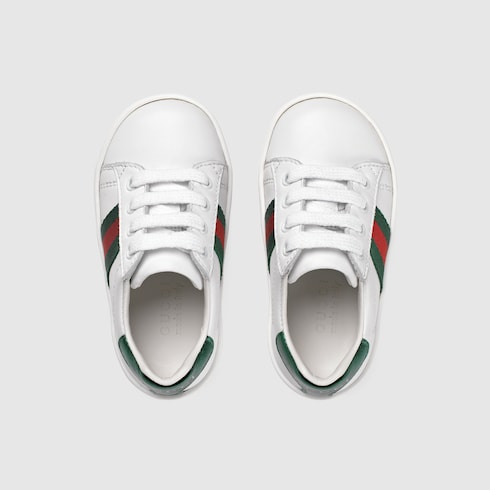 Toddler sneaker with Web