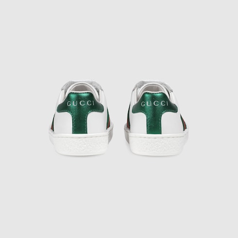 Toddler sneaker with Web