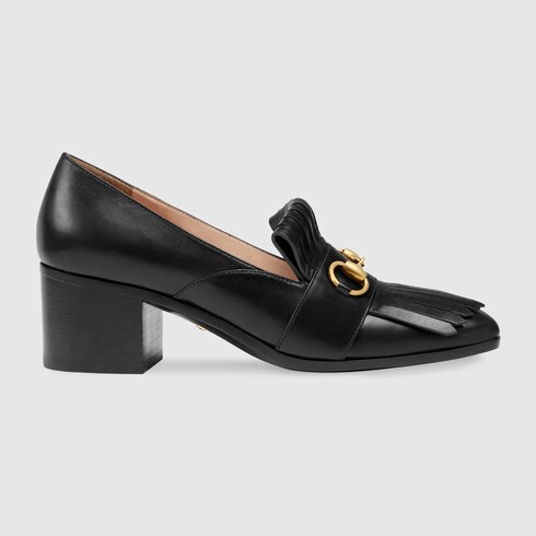 loafers mid heel