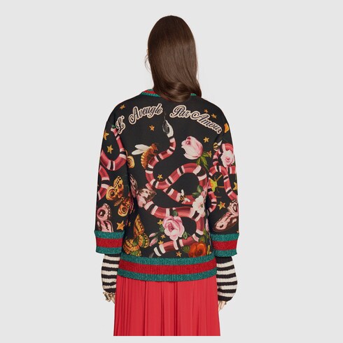 Gucci Women - Gucci Garden exclusive sweatshirt - 422724X5F261121