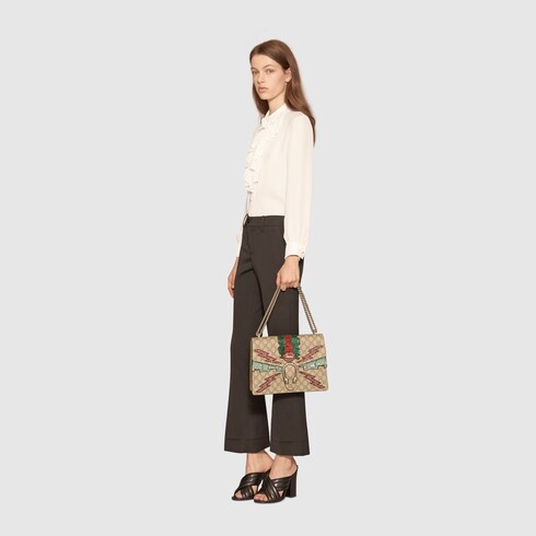 GUCCI DIONYSUS MEDIUM GG SHOULDER BAG