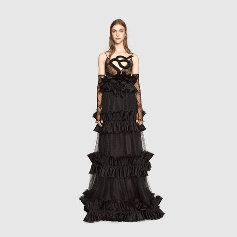 snake gown