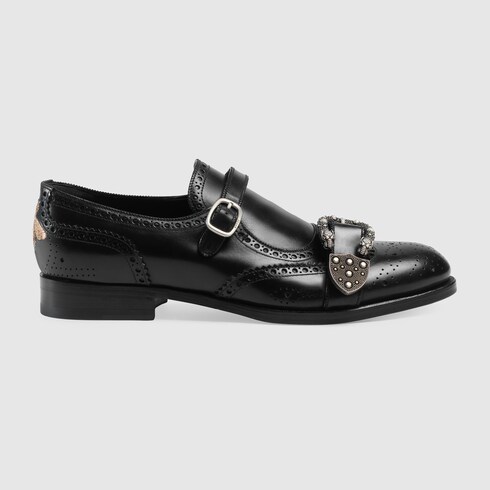 gucci monk strap