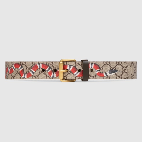 gucci snake belt