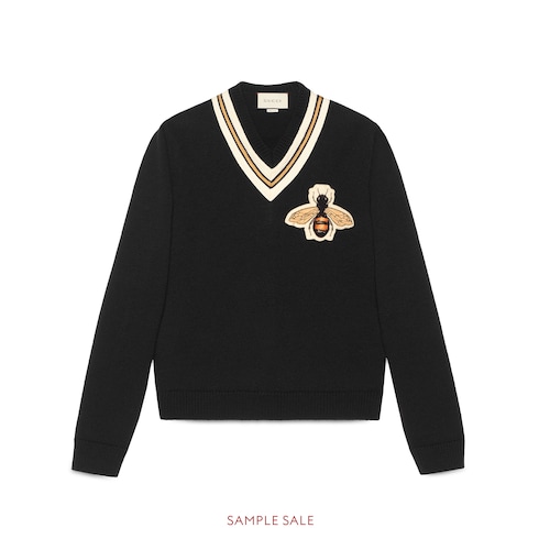 gucci bumblebee sweater