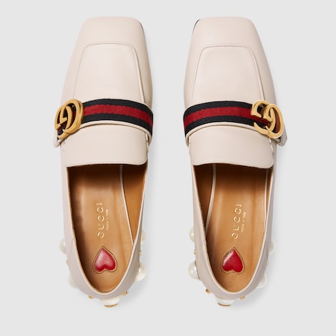 gucci ace collapsible heel