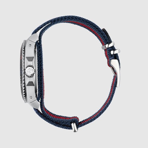 GUCCI DIVE WATCH, 45MM