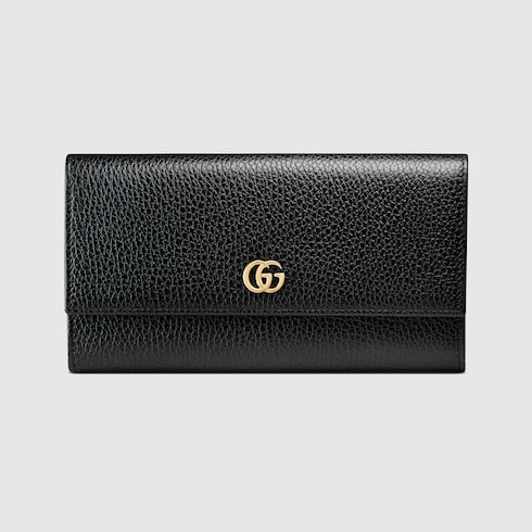 Portefeuille long GG Marmont