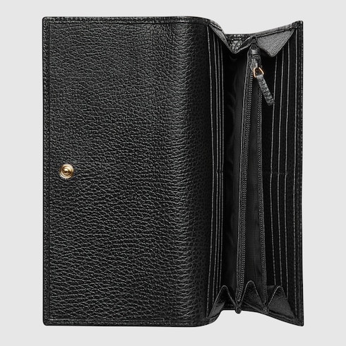 Portefeuille long GG Marmont